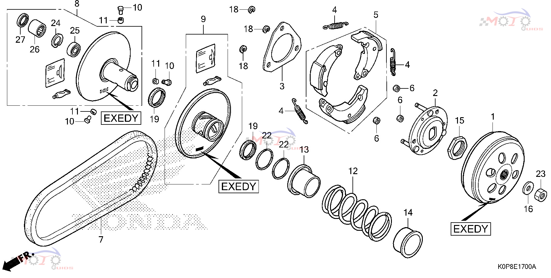 Frame Diagram